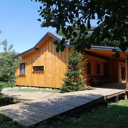 Villa Nica Wood Sremska Kamenica Exterior foto